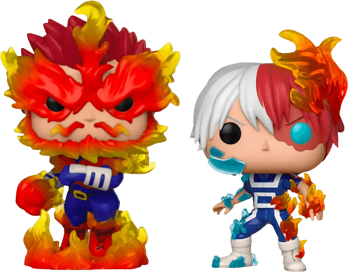 My Hero Academia - Endeavor & Todoroki Pop! Vinyl 2-Pack [RS] - Image 2