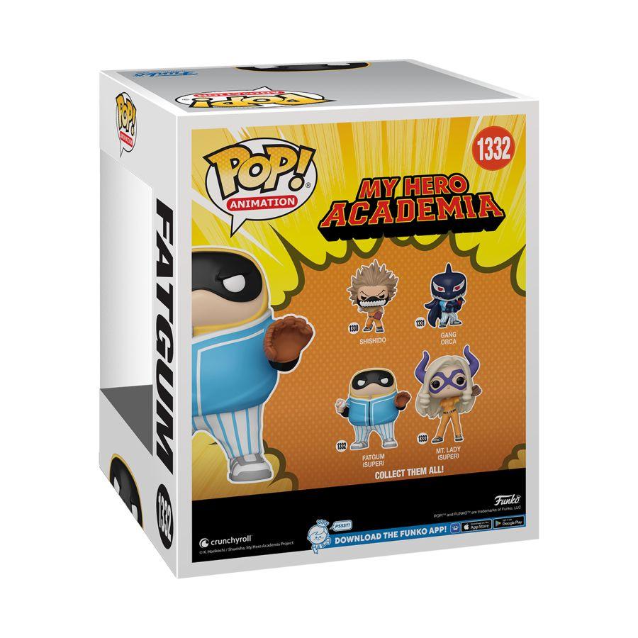 My Hero Academia - Fatgum (Baseball) 6" Pop! Vinyl - Image 4