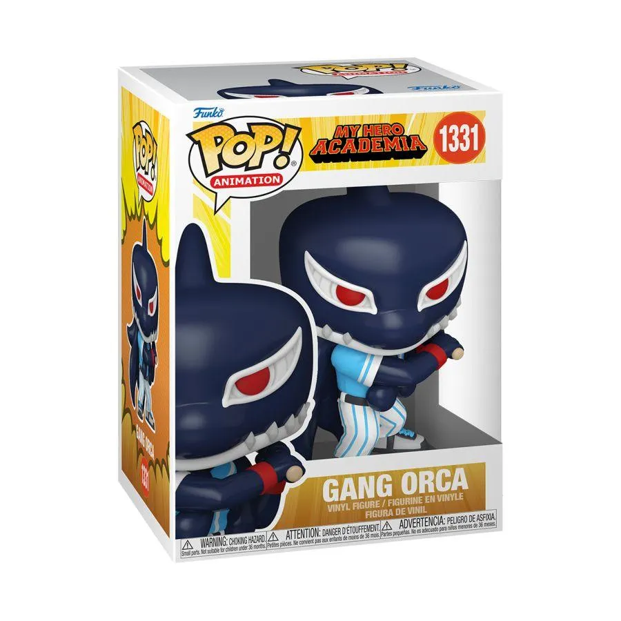 My Hero Academia - Gang Orca (Baseball) Pop! Vinyl - Image 3