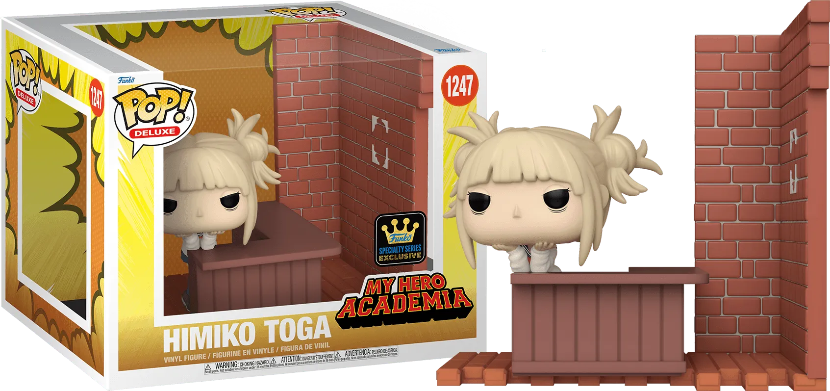 My Hero Academia - Himiko (Hideout) Pop! Deluxe