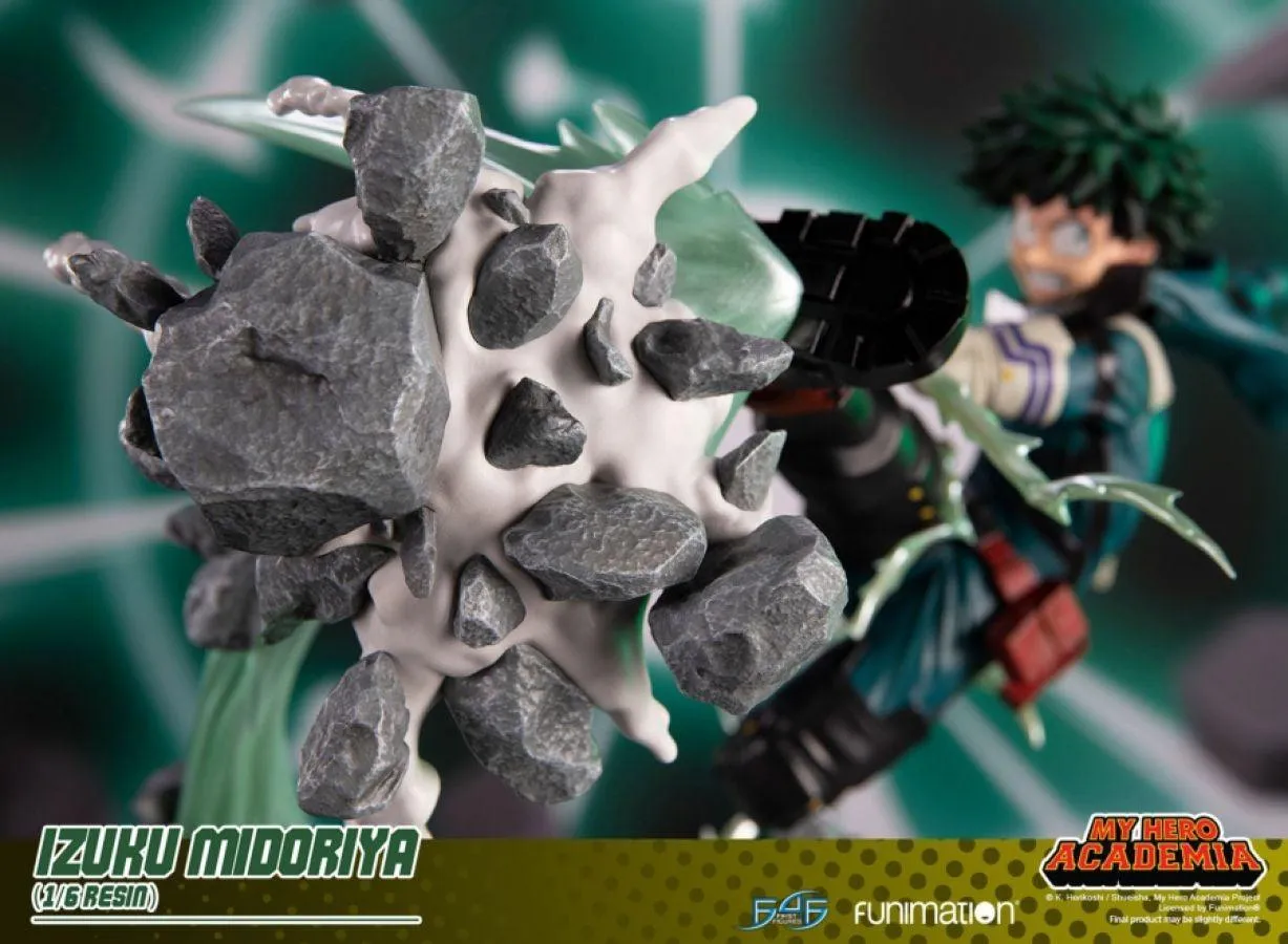 My Hero Academia - Izuku Midoriya 1:6 Scale Statue - Image 13