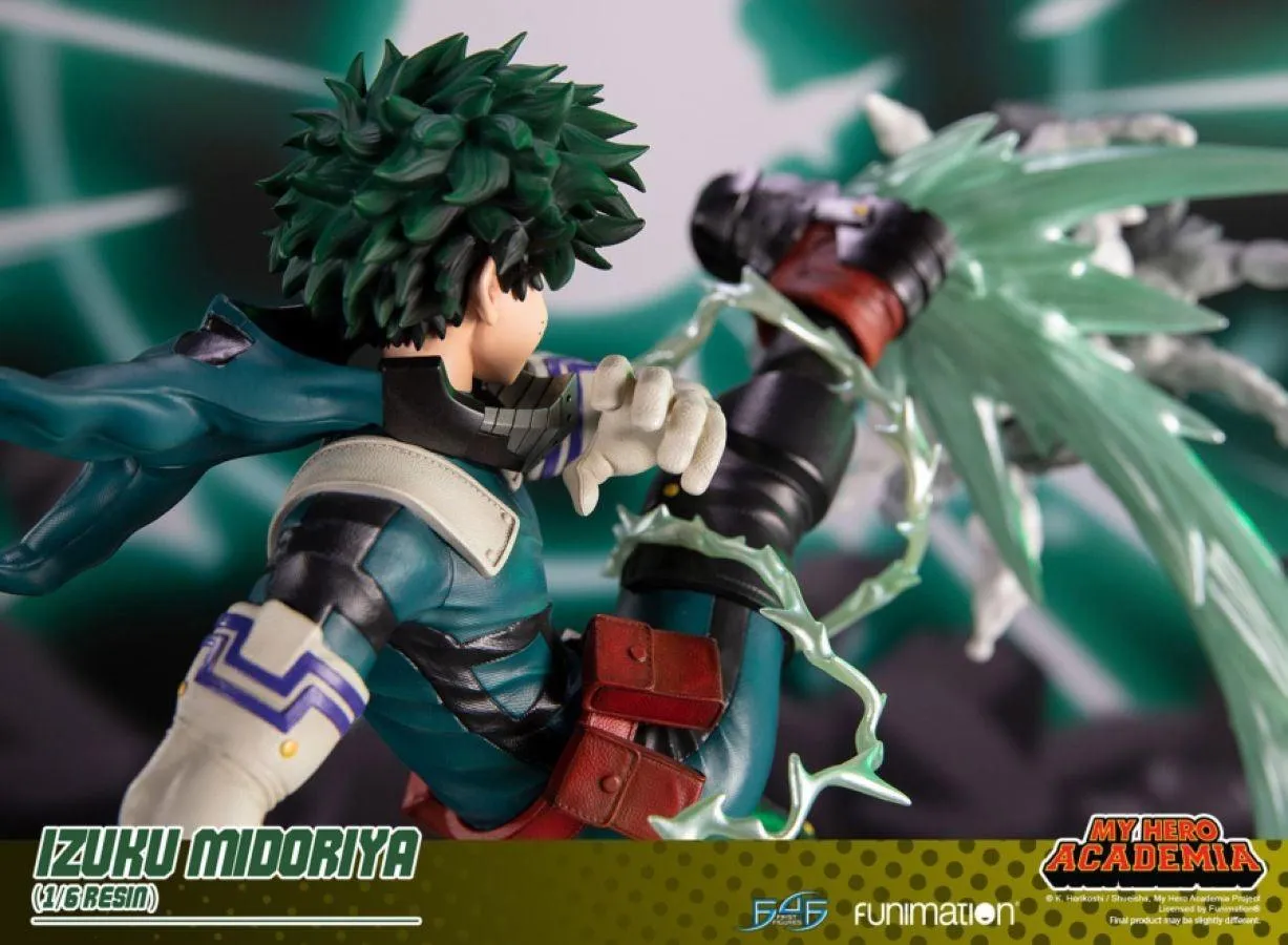 My Hero Academia - Izuku Midoriya 1:6 Scale Statue - Image 14