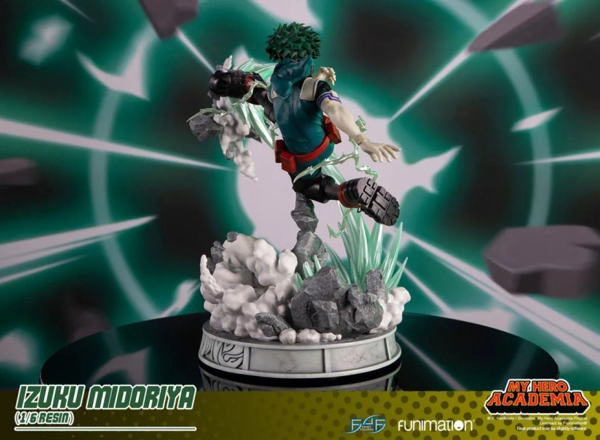 My Hero Academia - Izuku Midoriya 1:6 Scale Statue - Image 6