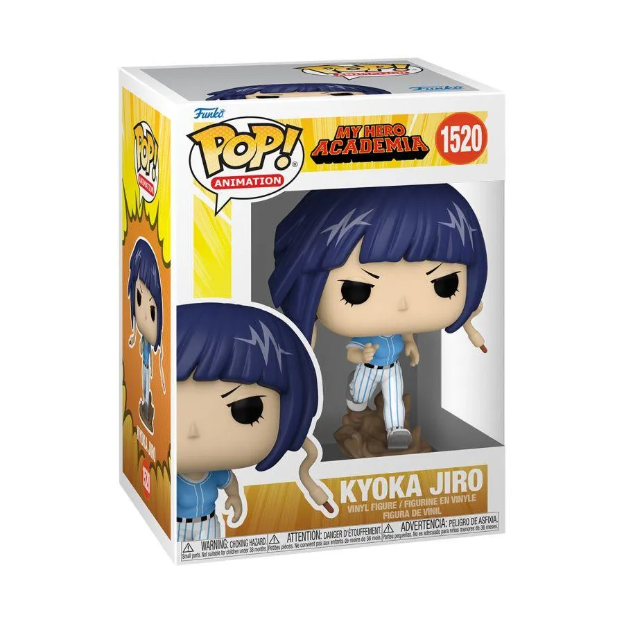 My Hero Academia - Kyoka Jiro (Baseball) Pop! Vinyl - Image 3