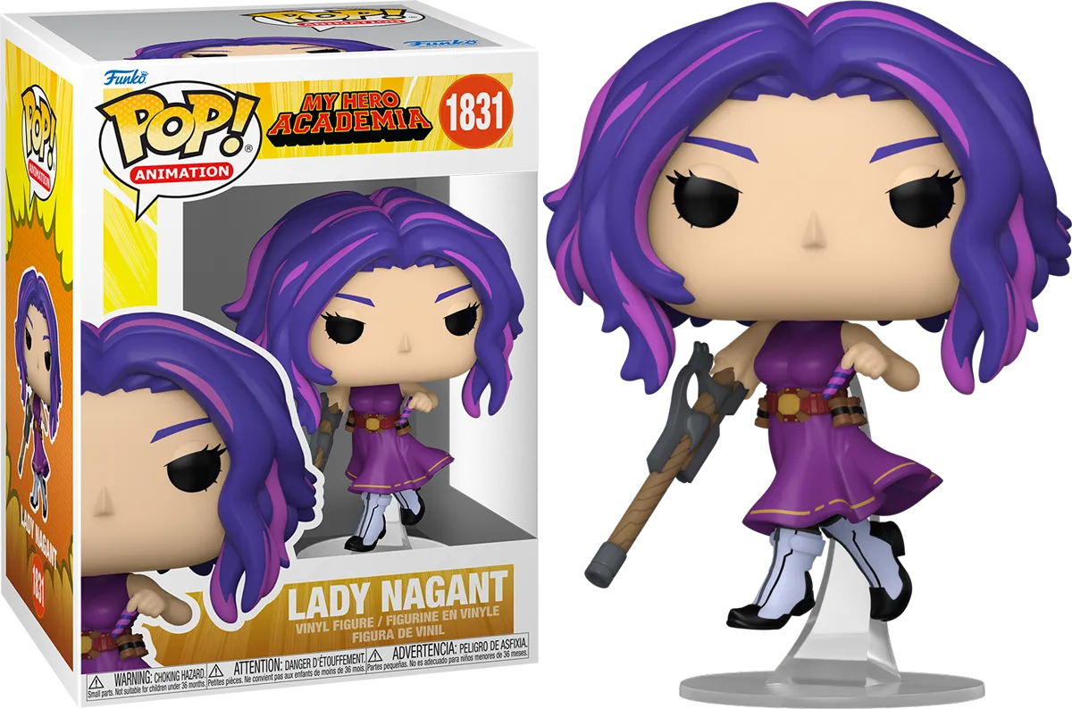 My Hero Academia - Lady Nagant Pop! Vinyl