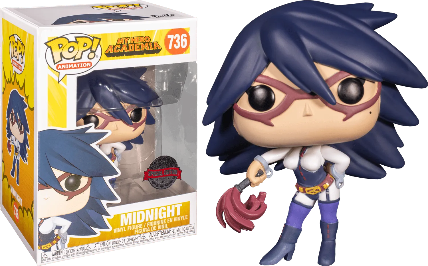 My Hero Academia - Midnight US Exclusive Pop! Vinyl [RS]