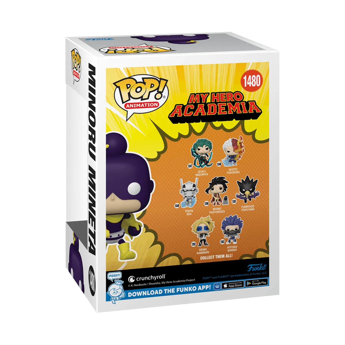 My Hero Academia - Minoru Mineta US Exclusive Pop! Vinyl [RS] - Image 6