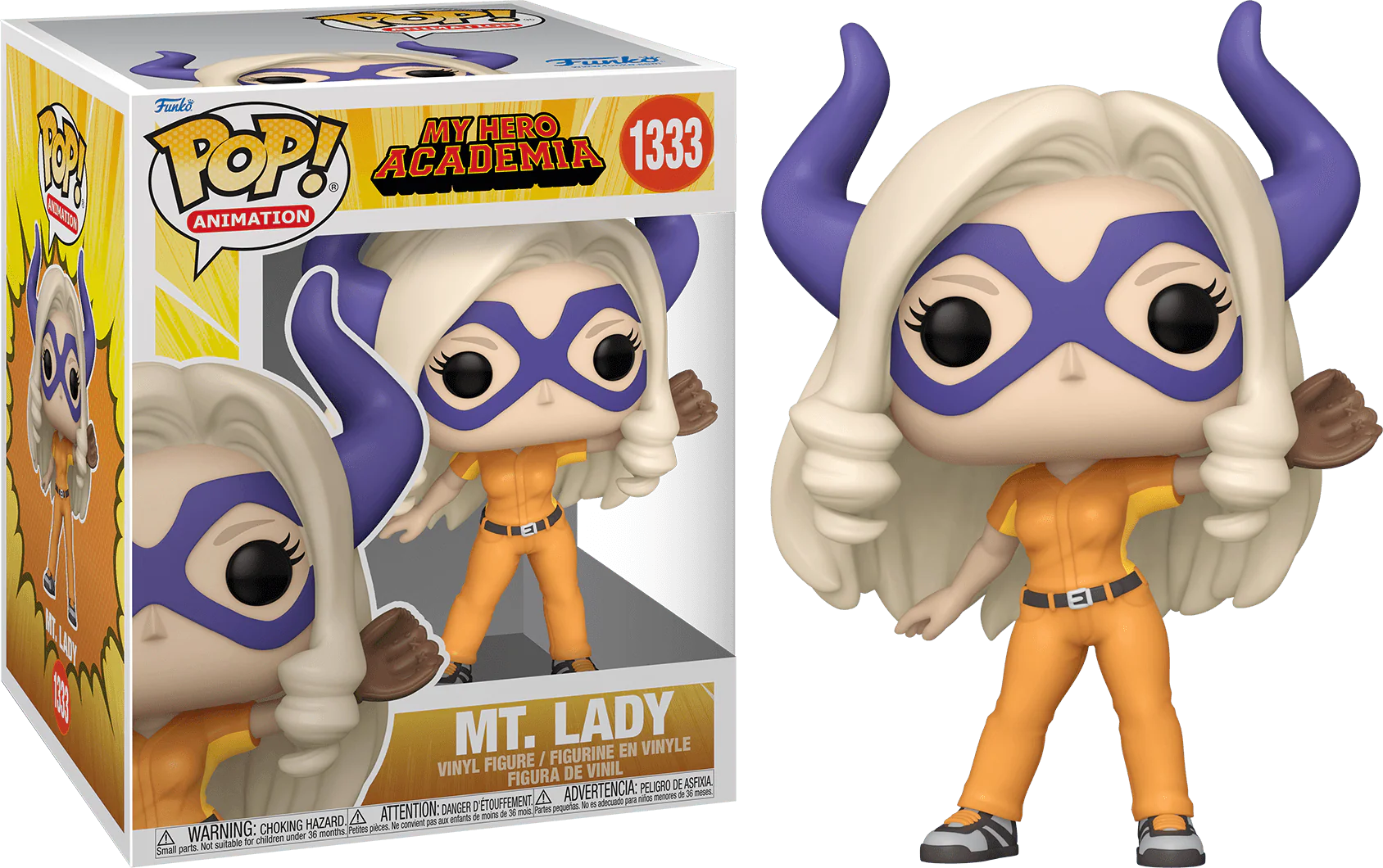 My Hero Academia - Mt. Lady Baseball 6" Pop! Vinyl