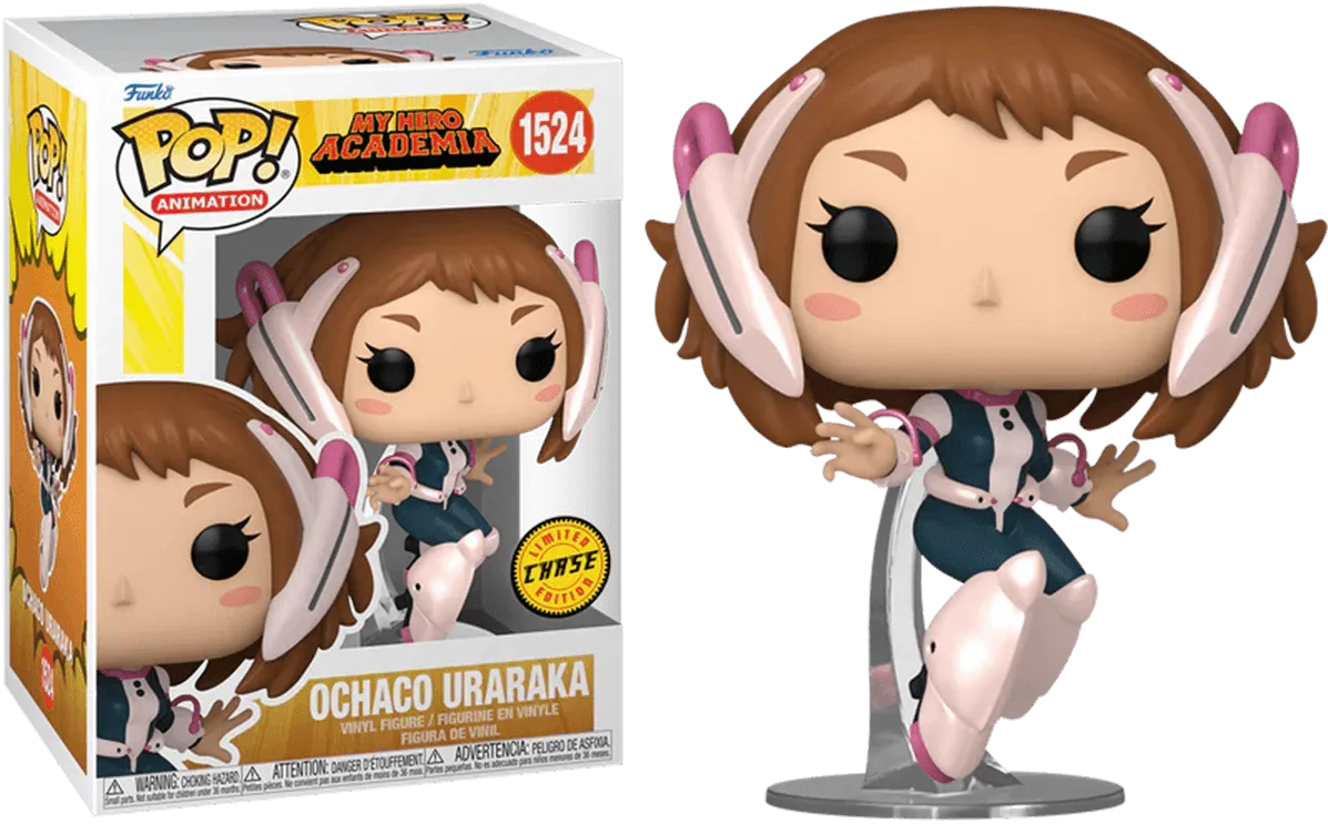 My Hero Academia - Ochaco Uraraka Pop! Vinyl - Image 4