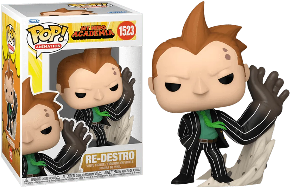 My Hero Academia - Re-Destro Pop! Vinyl