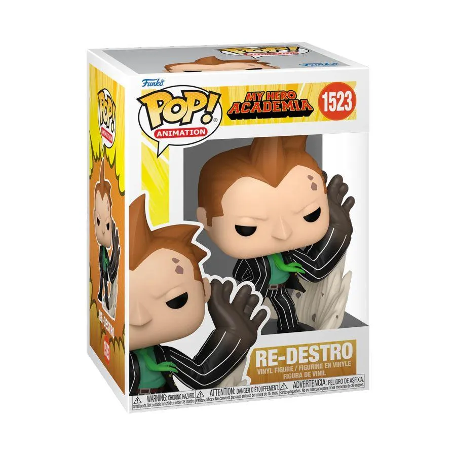 My Hero Academia - Re-Destro Pop! Vinyl - Image 3