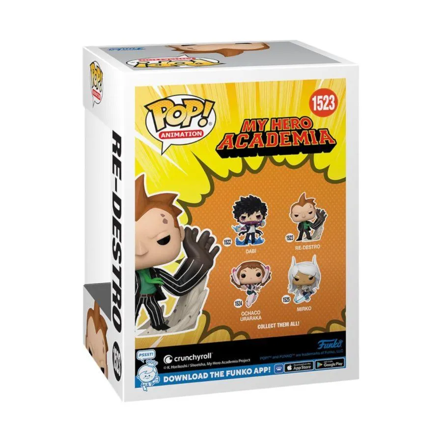 My Hero Academia - Re-Destro Pop! Vinyl - Image 4