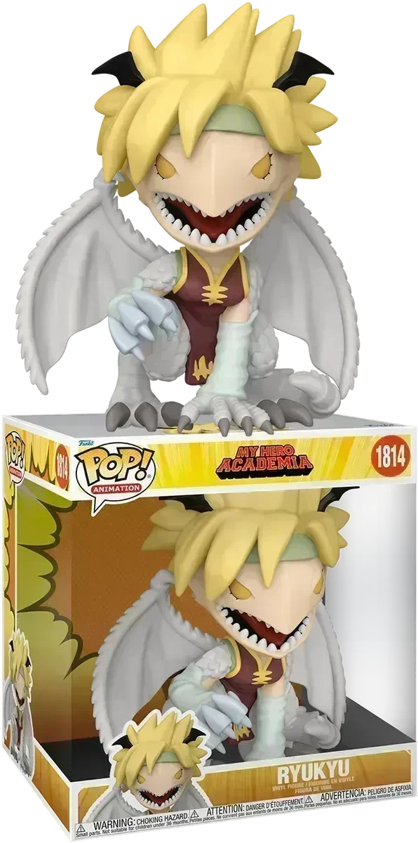 My Hero Academia - Ryukyu (Dragon) 10" Pop! Vinyl