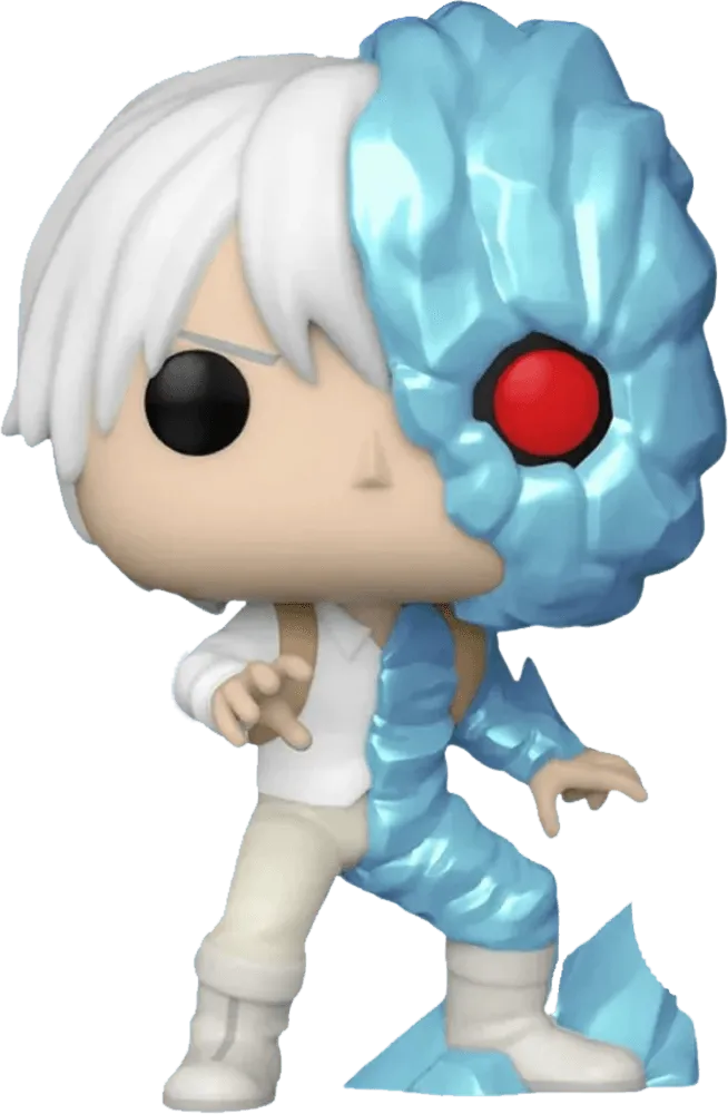 My Hero Academia - Shoto Todoroki Ice Power US Exclusive Pop! Vinyl [RS] - Image 2