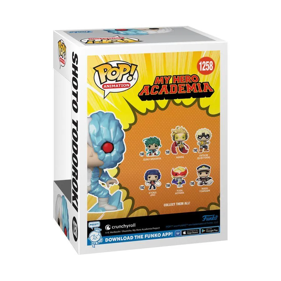 My Hero Academia - Shoto Todoroki Ice Power US Exclusive Pop! Vinyl [RS] - Image 4