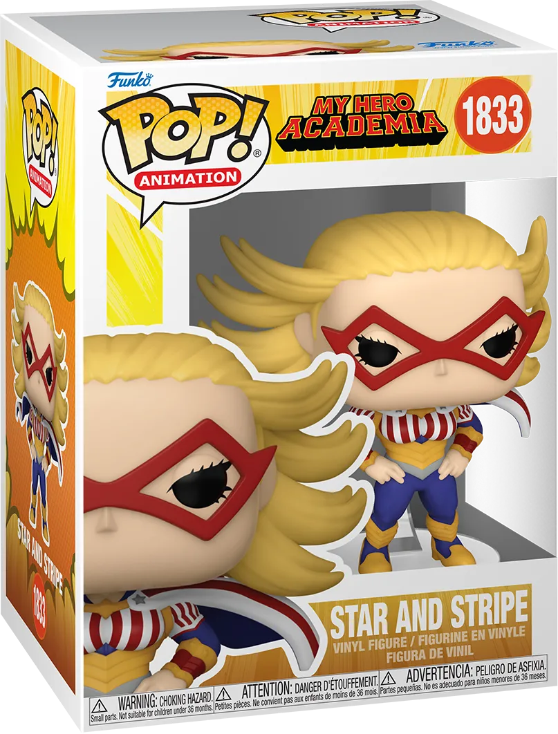 My Hero Academia - Star and Stripe Pop! Vinyl - Image 3