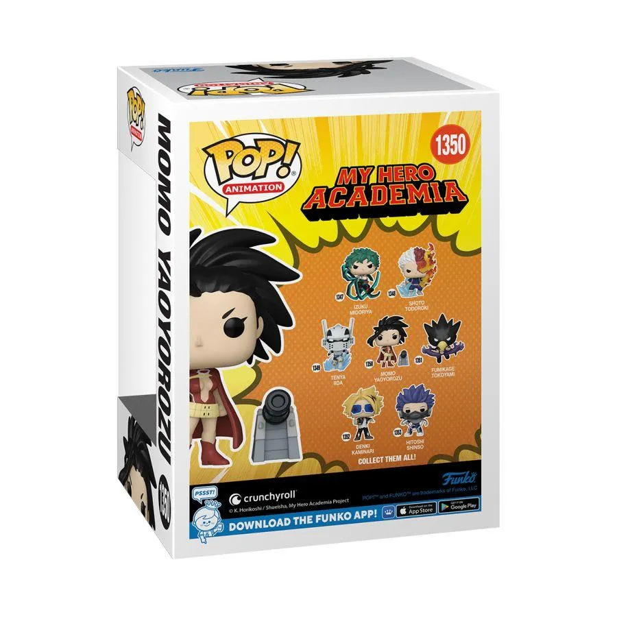 My Hero Academia - Yaoyorozu with Cannon Pop! Vinyl - Image 4