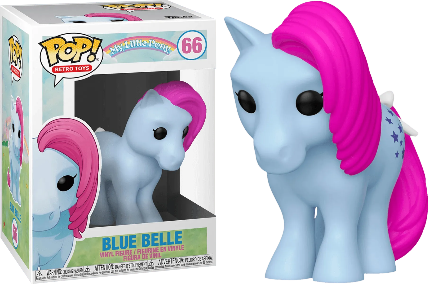 My Little Pony - Blue Belle US Exclusive Pop! Vinyl [RS]