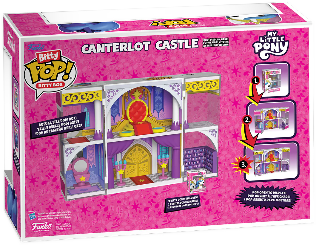 My Little Pony - Canterlot Castle Bitty Pop! Playset - Image 4