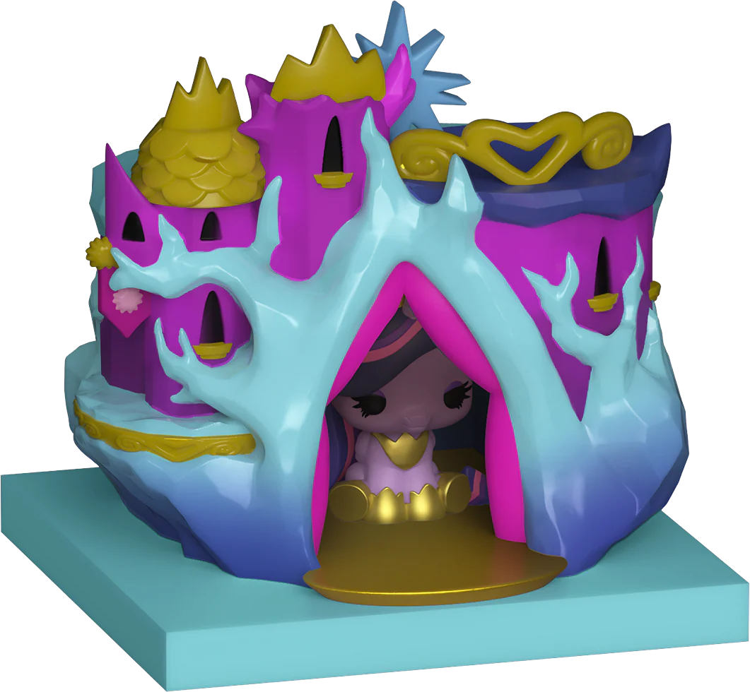 My Little Pony - Castle of Friendship Bitty Pop! Town - Image 2