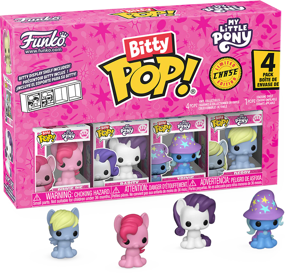 My Little Pony - Pinkie Pie Bitty Pop! 4-Pack