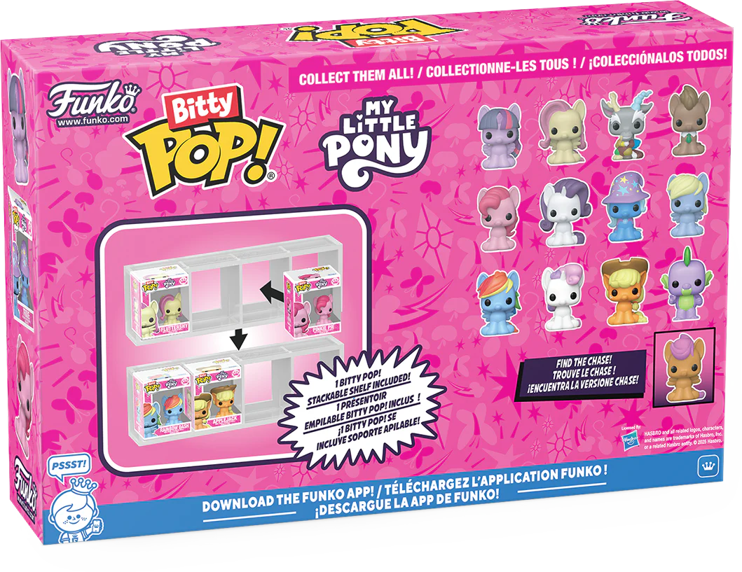 My Little Pony - Pinkie Pie Bitty Pop! 4-Pack - Image 3