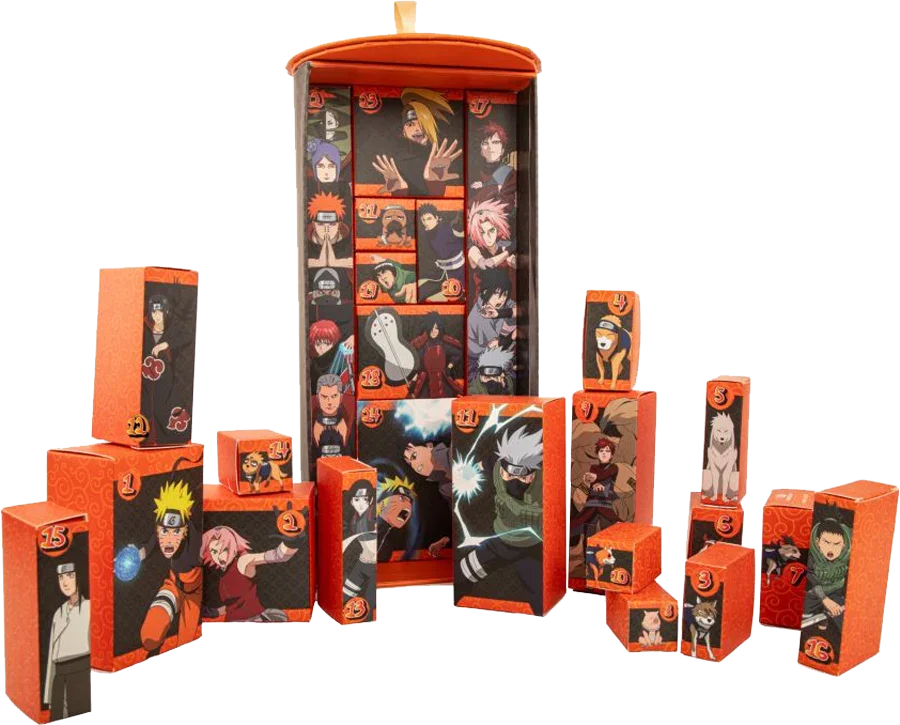 Naruto - 2025 Deluxe Advent Calendar - Image 2