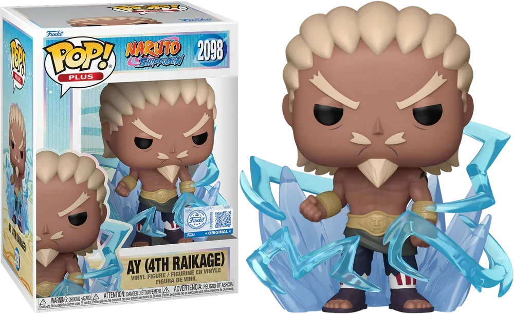 Naruto - Ay (4th Raikage) US Exclusive Pop! Vinyl - Chase Bundle [RS] - Image 2