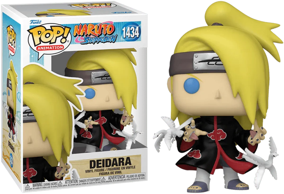 Naruto - Deidara Pop! Vinyl