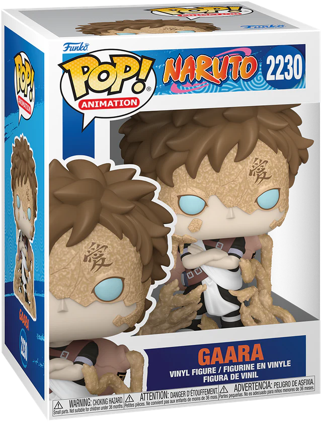 Naruto - Gaara New Classics Pop! Vinyl - Image 3