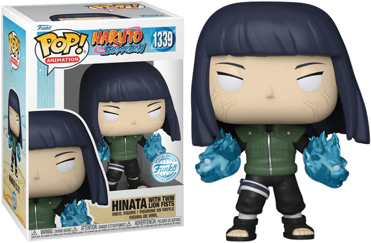 Naruto - Hinata with Twin Lion Fists US Exclusive Pop! Vinyl [RS]