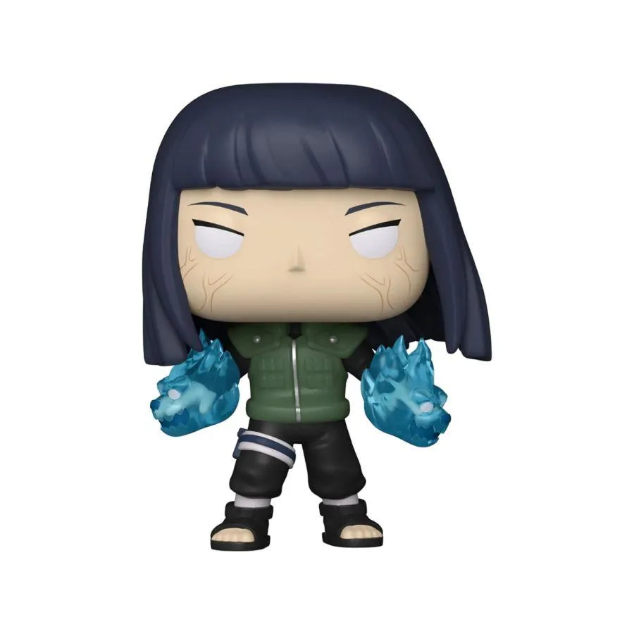 Naruto - Hinata with Twin Lion Fists US Exclusive Pop! Vinyl [RS] - Image 2