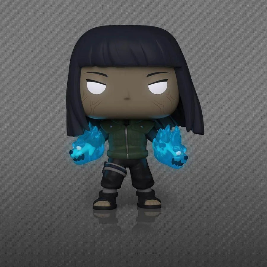 Naruto - Hinata with Twin Lion Fists US Exclusive Pop! Vinyl [RS] - Image 5