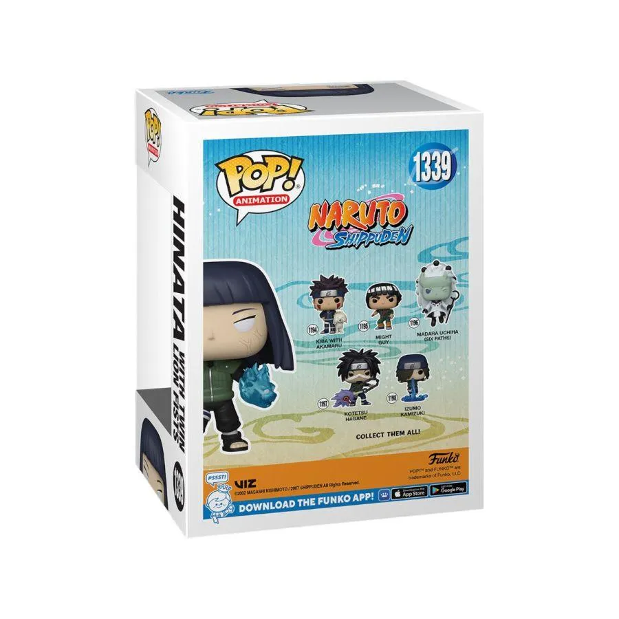 Naruto - Hinata with Twin Lion Fists US Exclusive Pop! Vinyl [RS] - Image 6