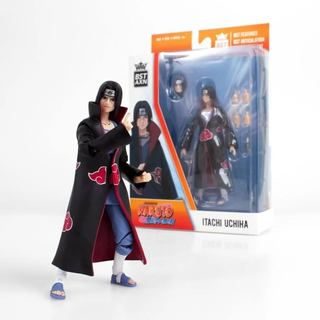 NARUTO Itachi Uchiha BST AXN 5″ Action Figure