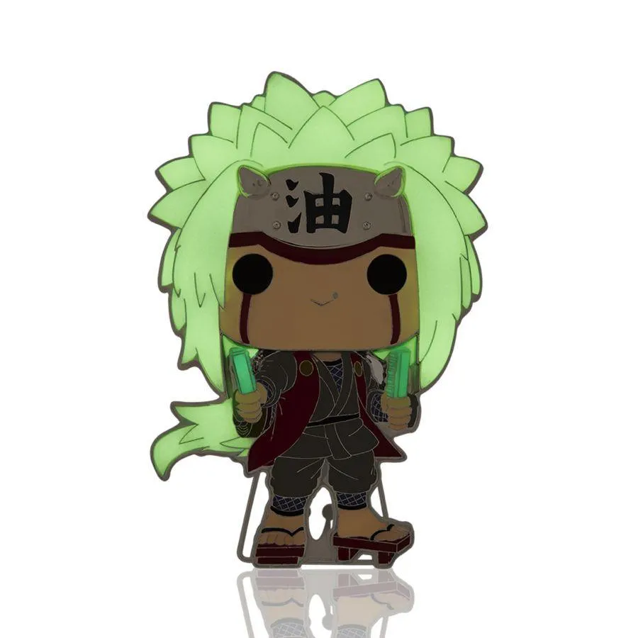 Naruto - Jiraiya Pop! Enamel Pin - Image 5