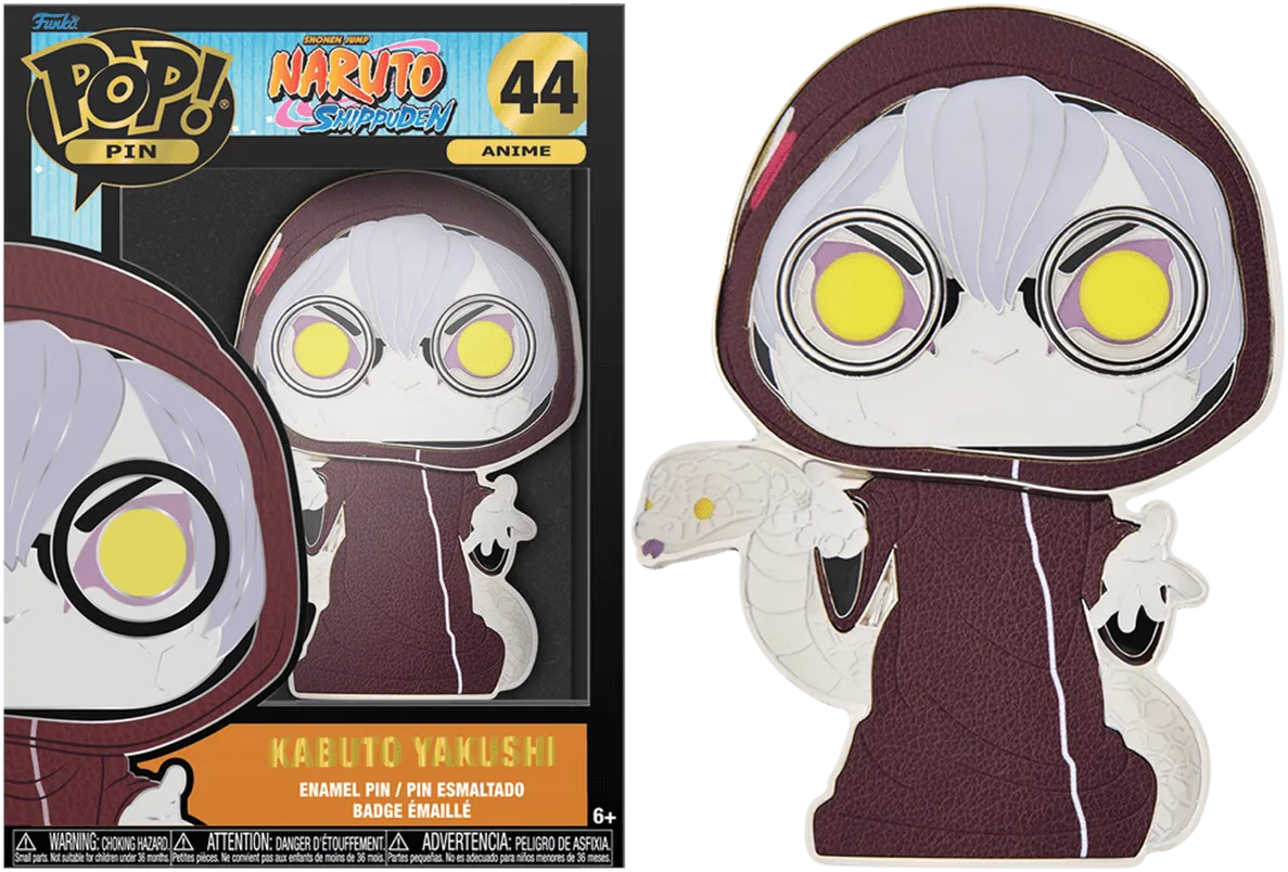 Naruto - Kabuto Pop! Enamel Pin