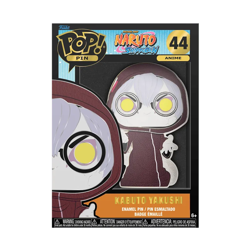 Naruto - Kabuto Pop! Enamel Pin - Image 3