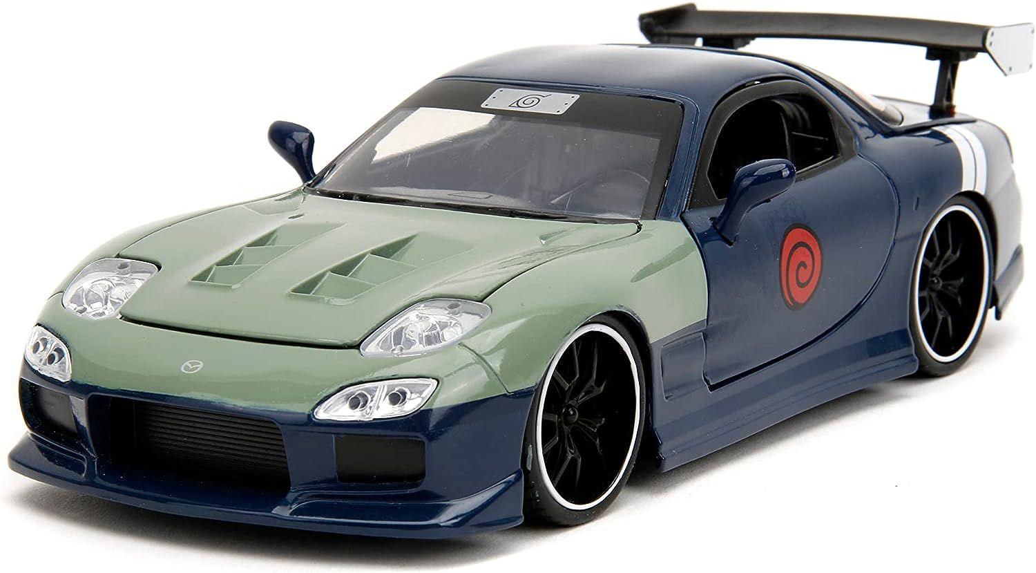 Naruto - Mazda RX-7 With Kakashi Figure 1:24 Scale Vehicle - Image 4