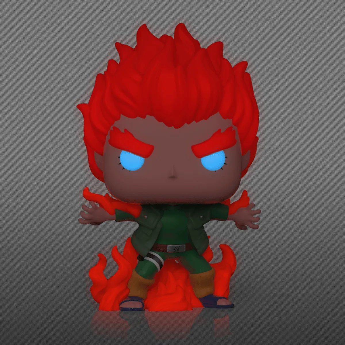 Naruto - Might Guy (Eight Inner Gates) US Exclusive Pop! Vinyl [RS] - Image 2