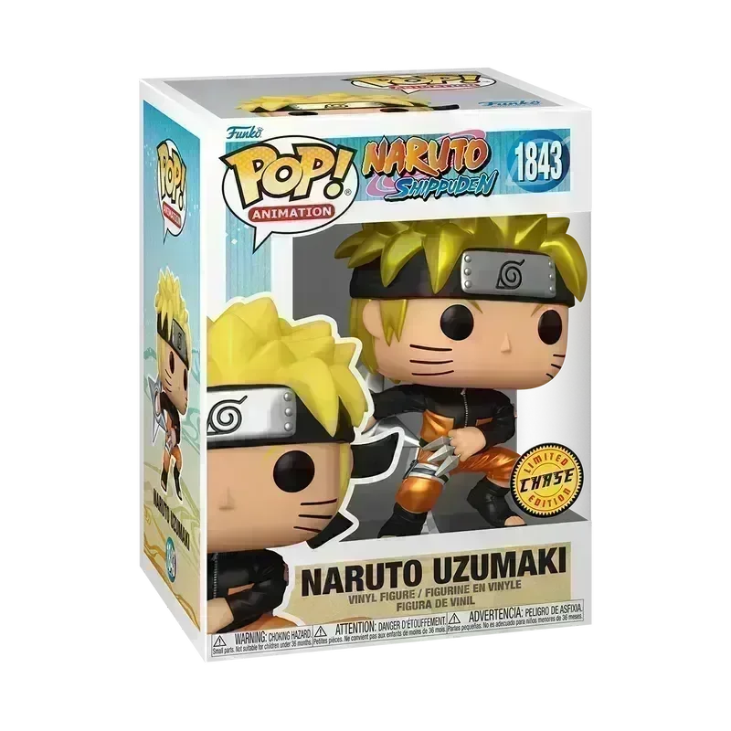 Naruto - Naruto Uzumaki with Shuriken - Chase Bundle