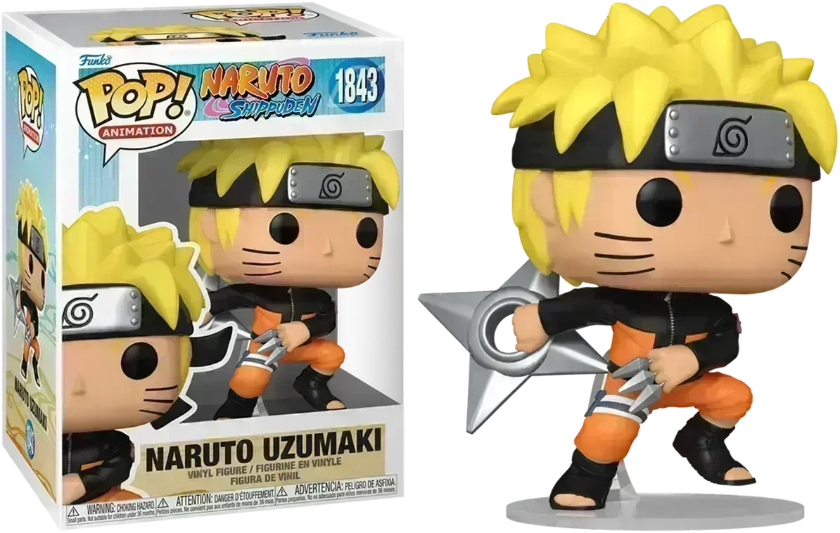 Naruto - Naruto Uzumaki with Shuriken - Chase Bundle - Image 2