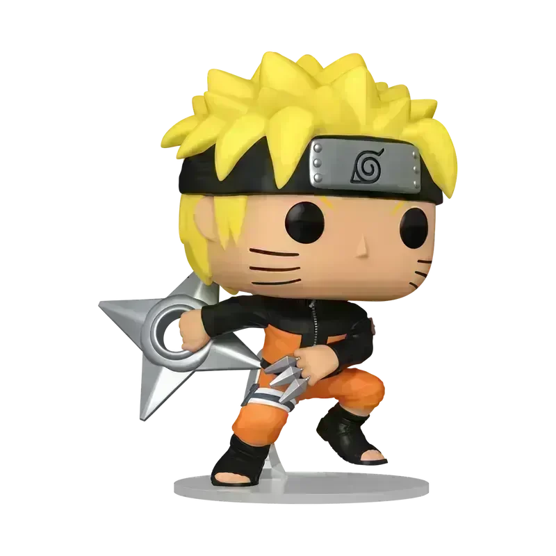 Naruto - Naruto Uzumaki with Shuriken - Chase Bundle - Image 4