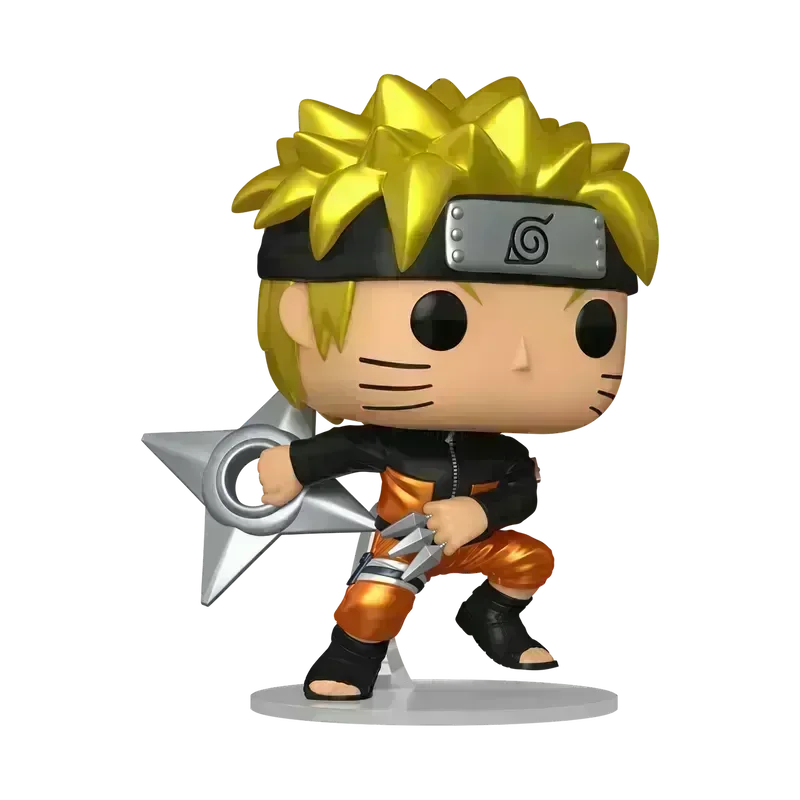 Naruto - Naruto Uzumaki with Shuriken - Chase Bundle - Image 5