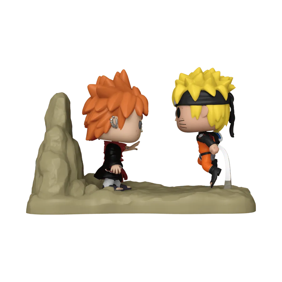 Naruto - Pain Vs Naruto Pop! Moment - Image 2