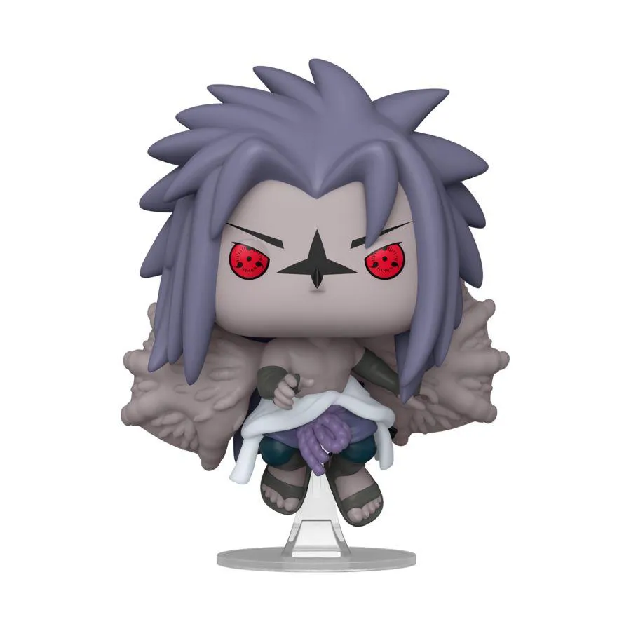 Naruto - Sasuke (Curse Mark 2) US Exclusive Pop! Vinyl [RS] - Image 2