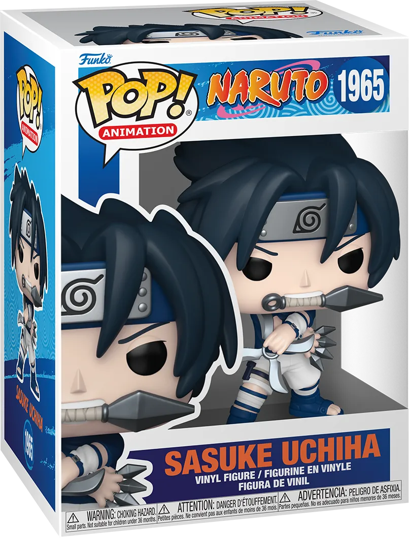 Naruto - Sasuke Uchiha New Classics Pop! Vinyl - Image 3