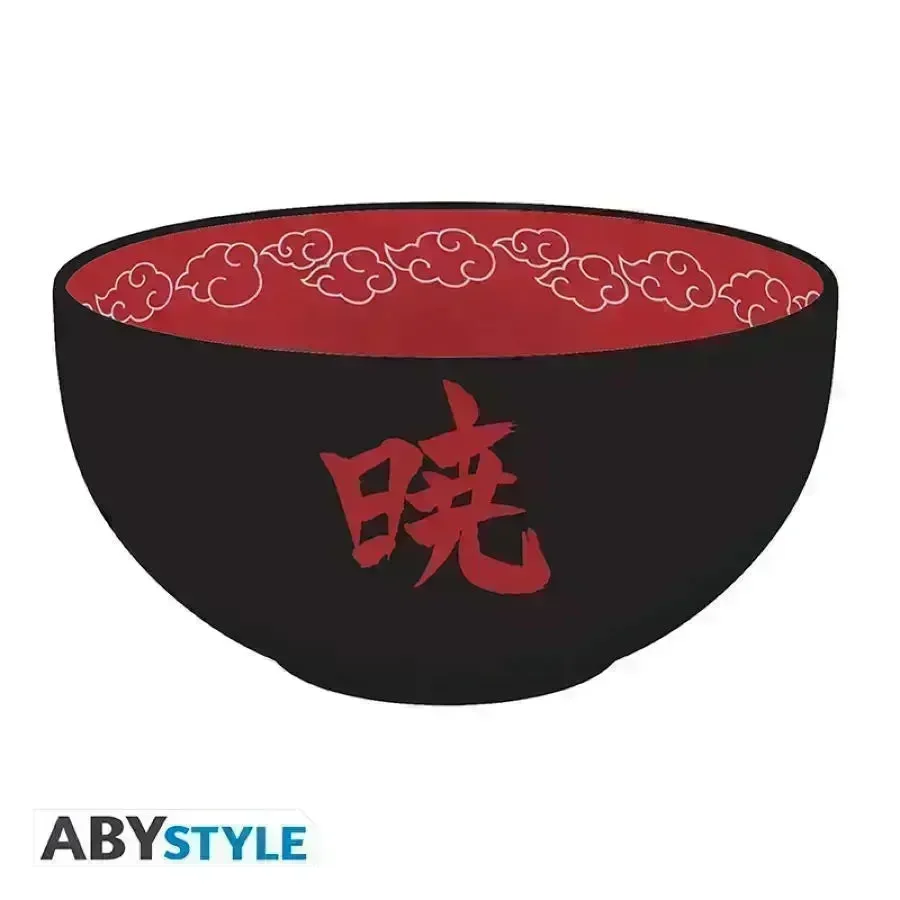 Naruto Shippuden - Akatuki Stoneware Bowl (600ml) - Image 2