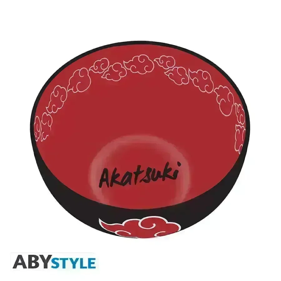 Naruto Shippuden - Akatuki Stoneware Bowl (600ml) - Image 3