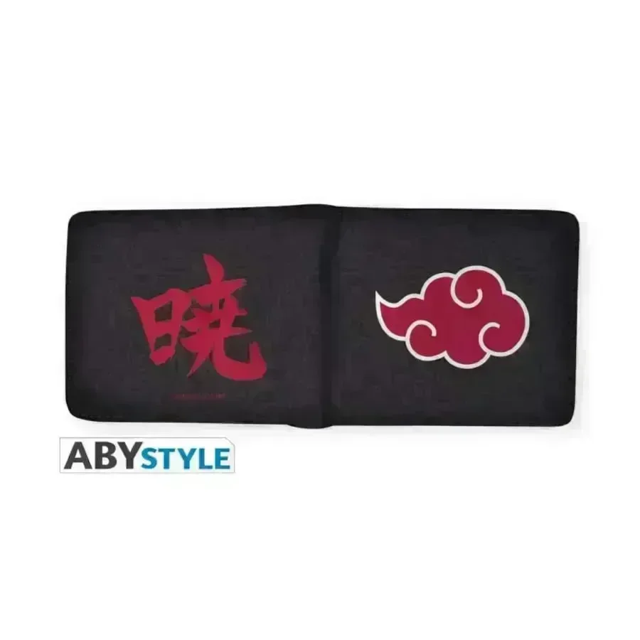 Naruto Shippuden - Akatuki Vinyl Wallet - Image 4